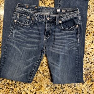 Miss Me Women's Blue Boot Cut Jeans